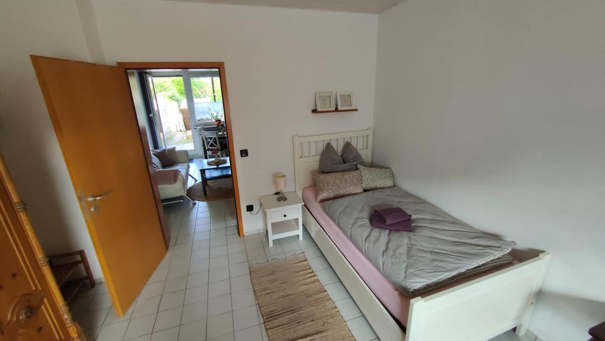 Auszeit Im Pott - Ferienwohnung Lavendel Herten  Εξωτερικό φωτογραφία