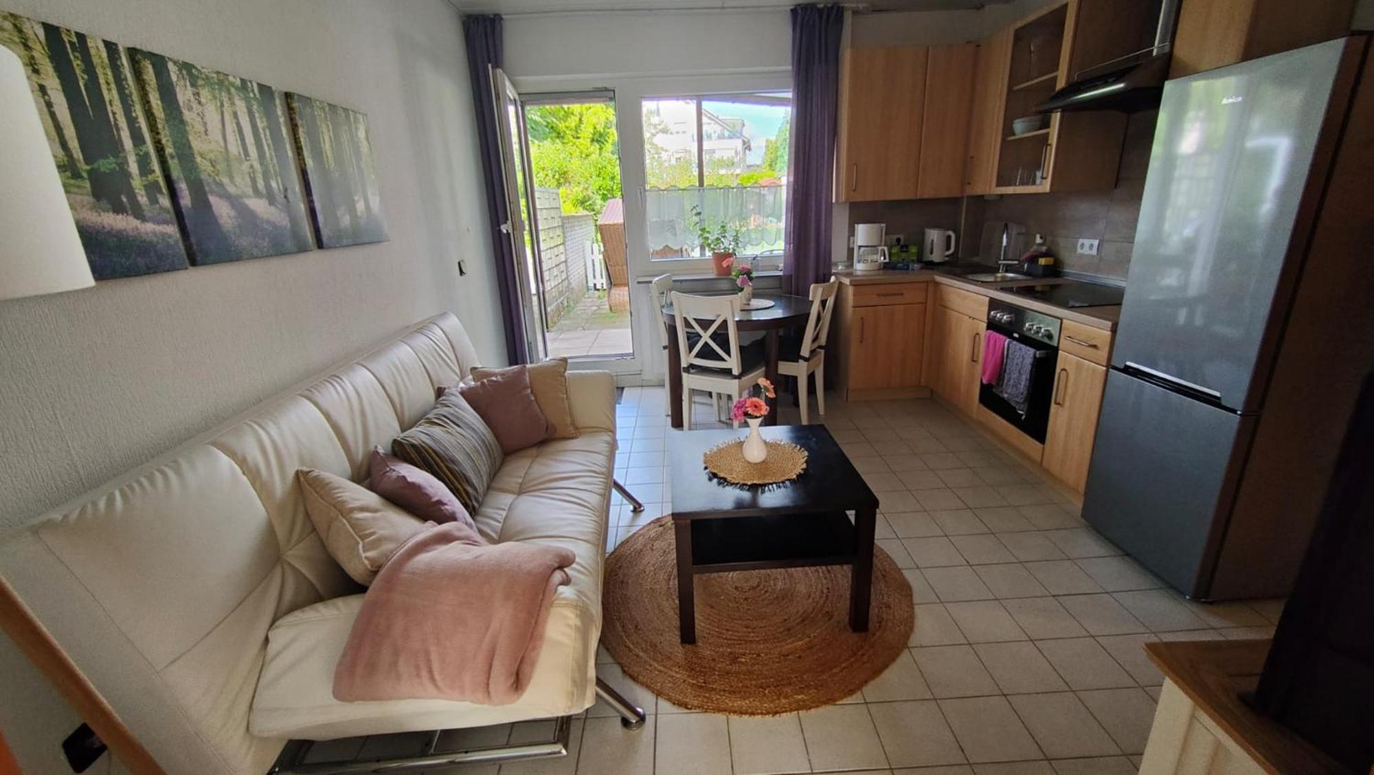 Auszeit Im Pott - Ferienwohnung Lavendel Herten  Εξωτερικό φωτογραφία