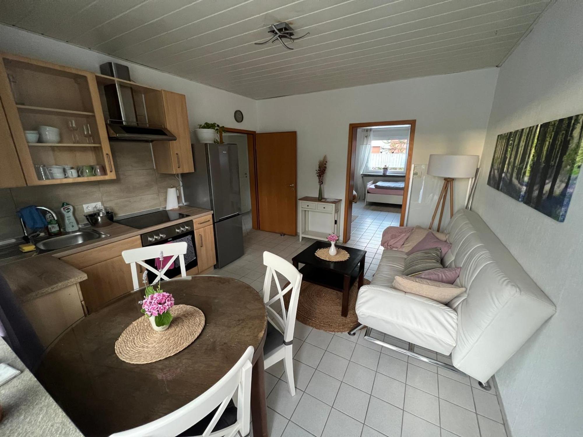 Auszeit Im Pott - Ferienwohnung Lavendel Herten  Εξωτερικό φωτογραφία